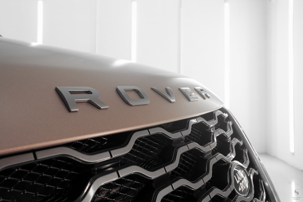 Оклейка Range Rover Velar