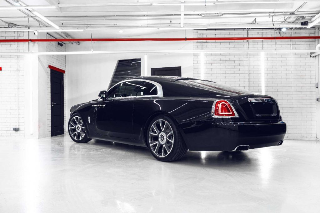Оклейка Rolls Royce