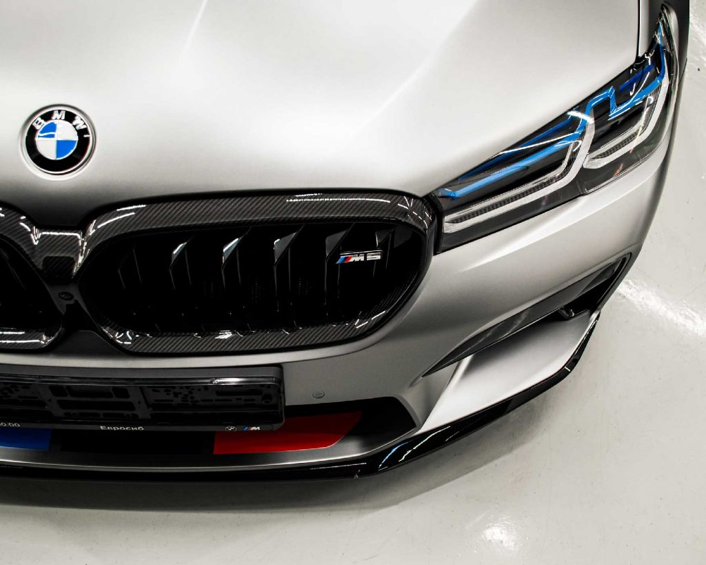 Оклейка BMW M5