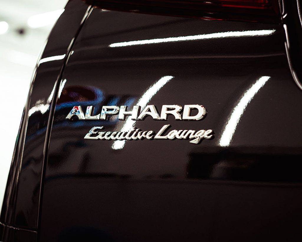 Оклейка Toyota Alphard
