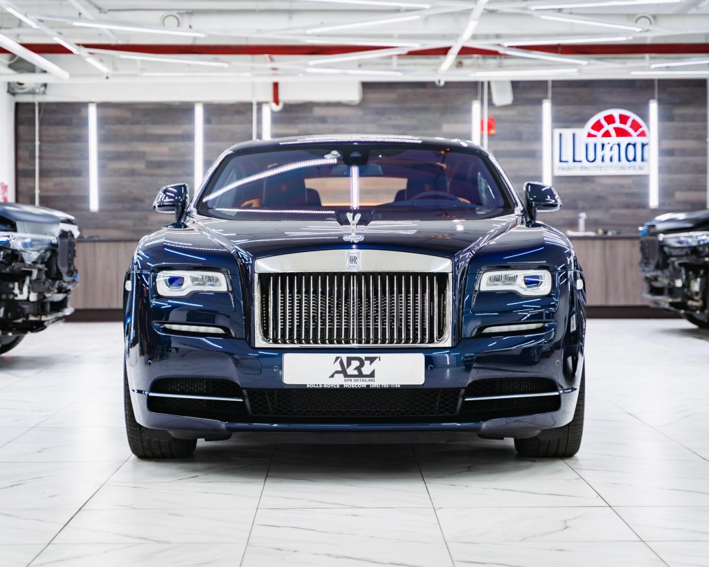 Оклейка Rolls-Royce 2021